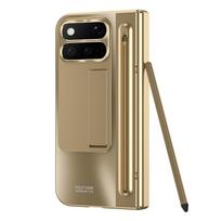 For Google Pixel 11 Pro Fold 3 Pixel 10 9 Pro Fold 2 Full Protection Case With Touch Pen With Stand Kickstand Shockproof Cover Google Pixel 10 Pro Fold auksas