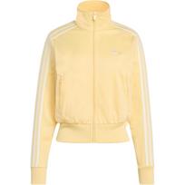 Adidas Originals Firebird Klasikinis megztas sportinis švarkas su stovinčia apykakle ir užtrauktuku Moteriškas švarkas KD1332 S beige