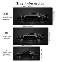 Luxury Sports Car Mouse Pad Gamer Desk Mat Large Office Keyboard Pads Xll Carpet Computer Table Surface For Accessories Mauspad 40x90cm
