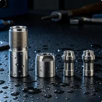 Angle Adapter Kit Straight to Rotary Tool Compact Hardware for DIY Hobbyists, M10 3-6mm