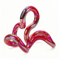 WOKO Twisty Fidget Plaything Gem Design Finger Therapy Sensory Plaything For Focus Anxiety Relief Anti Addiction For Children Adults WorkplaceHouseho red