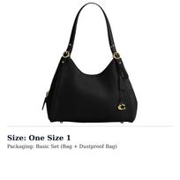 COACH Odinis Peties Krepšys Didelis Moteriškas Juodas CR979-B4BK One Size 1 black