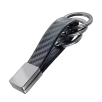 TROIKA TWISTER CARBON raktų pakabukas (KRG649/CB)