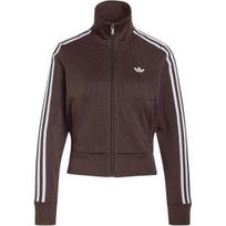 Adidas Originals Firebird Logo Stripe Long Sleeve Jacket Women jackets KS2109 M black