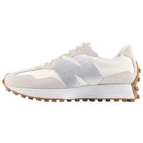 New Balance moteriški 327 'Sidabriniai metaliniai' (moterų dydžiai) Sidabriniai metaliniai bėgimo bateliai W327240 36.0 white