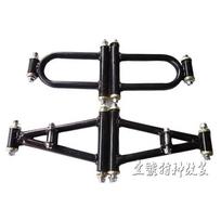 Go Kart Kartingas Keturratis ATV UTV Buggy Priekinės Viršutinės Apatinės Traukės Traukės black