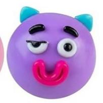Nauji Smushers Squishy Lėtai Kylančios Minkštos Streso Kamuoliukai Sensorinis Fidget Žaislas Streso Nerimo Malšinimas Deimpresija Biuro Namų Dekoras Juokinga Dovana Vaikams Suaugusiems blue