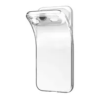 Puro Ultra-Slim TPU dėklas, skirtas Apple iPhone 17 Air, permatomas 0,3 Nude