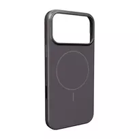 PURO Pulse Cover dėklas Apple iPhone 17 Pro Max, pilkas, suderinamas su MagSafe