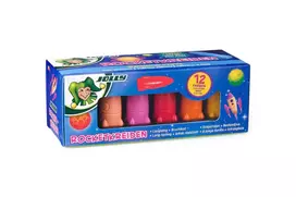 JOLLY Rocket vaško pieštukai, įvairių spalvų, 12 vienetų (5956-0001)
