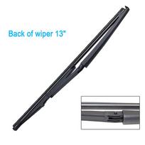3x For Alfa Romeo 159 2005~2011 Front Rear Wipers Blades Set Kit Back Window Windshield Windscreen Brushes Washers Rear Wiper gray