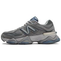 New Balance 9060 Castlerock Unisex Sportbačiai Pilki Tamsiai mėlyni Sidabro metaliko U9060ECC 37 black