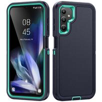 Itin tvirtas šarvuotas dėklas Samsung Galaxy A14 A54 A13 A15 A04S A53 telefonams, atsparus smūgiams, telefono priedų dangteliai For Samsung A53 žalia