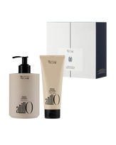 AnillO Black Tea Nourishing rinkinys - šampūnas ir atkuriamoji kaukė