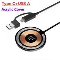 100 W magnetinis belaidis įkroviklis greito įkrovimo padėklas indukcinis Macsafe PD telefono įkroviklio doko stotis, skirta iPhone 15 14 13 Samsung Xiaomi