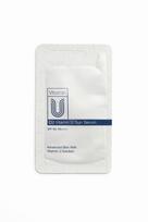 CUSKIN apsauginis serumas nuo saulės SPF 50+ PA++++ su vitaminu U ir B12, mėginukas 2 ml