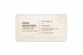 CUSKIN regeneruojantis kremas su polinukleotidais ir bakučioliu, mėginukas 2 ml