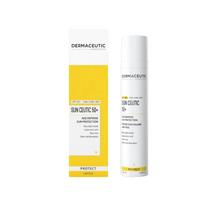 DERMACEUTIC jauninantis apsaugos nuo saulės kremas SPF 50+ UVA/UVB - Universalus atspalvis