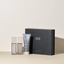 EIIO veido priežiūros rinkinys vyrams: prausiklis 150 ml + tonikas 100 ml + emulsija 100 ml