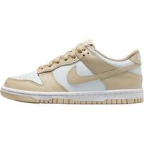 Nike Dunk Low GS Dykumos Chaki Vaikams Sportbačiai Rudo Natūralaus Odos ir Grynų Platino Spalvos FB9109-200 35.5 beige