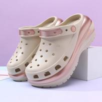Stambūs platforminiai klumpės batai moterims, storu padu, neslystantys, paplūdimio, moteriški, vasaros mados EVA sandalai, šlepetės 39-40EU/CN40-41 chaki