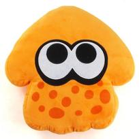 33cm Oranžinė Žalia Splatoon Inkling Anime Kawaii Gyvūno Pagalvė Pagalvėlė Pliušinis Minkštas Kimštas Animacinis Žaislas Lėlės Vaikams Dovana 33cm oranžinė