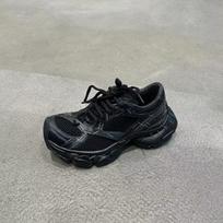 Dad Shoes Men's Year Paris Stapler Dad Shoes Paris Staples Dad Shoes Men's and Women's Same Style Men 44 juoda