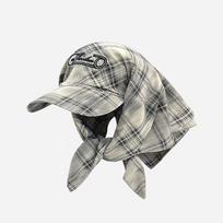 Koreaniška languota skarelė, kepurė su snapeliu, moteriška, kelioninė, naujo stiliaus, gatvės nuo saulės ir apsauginė nuo saulės beisbolo kepuraitė Adjustable chaki