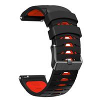 22 mm silikoninė laikrodžio apyrankė skirta Xiaomi Huami Amazfit GTR 47mm 2 2e Stratos 3 Apyrankė skirta Amazfit GTR 4 3pro Laikrodžio apyrankė Correa Amazfit Stratos 3 black