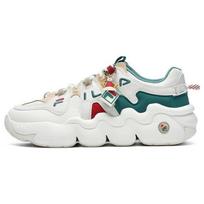 FILA Panini Comfortable Versatile Durable Low-Top Sports Casual Shoes Women sneaker White Green F12W312113FSL 39 white