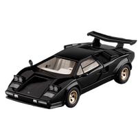 1/24 Lamborghini Countach LP5000s Lydinio Klasikinis Sportinio Automobilio Modelis Metalinis Liejimo Takelio Lenktyninis Automobilis Transporto priemonių Modelis Garsas ir Šviesa Vaikų Žaislas Dovana juoda