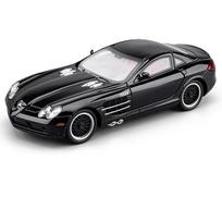 1/24 Benz SLR Alloy Classic Sports Car Model Diecast Metal Track Super Racing Car Vehicles Model Simulation Sound Light Kids Toy Gift sidabras