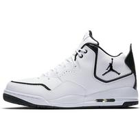 Jordan Courtside 23 Vintage Krepšinio Batai Vyriški Vidutinio Aukščio Juodi Balti Jordan AR1000-100 43 white