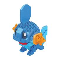 Pokemono Mini Statybiniai Blokiniai Žaislai Marowak Jigglypuff Gengar Mudkip Piplup Raichu Gyarados Pikachu Mini Plytelių Figūrėlės Žaislas Vaikams No Box