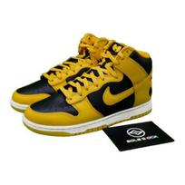 Nike Dunk High Wu-Tang Juodi Geltoni Vyriški Batai HJ4320-001 EU 42 geltona