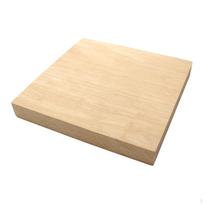 Liepos medžio drožybos blokeliai Liepos medžio rankų darbo neapdorotas blokas Medinis rinkinys dirbtuvei 15cmx15cmx2cm