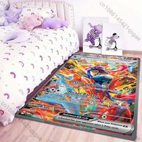 1 vnt. Pokémon kortų Greninja spaudinio kilimas kilimėlis svetainei vaikų miegamojo kilimėlis sofai prie durų grindų kilimėlis namų dekoras neslystantis kilimėlis 50x80cm (20x31in)