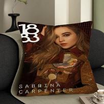 Sabrina Carpenter Pagalvės Dovana Namų Biuro Dekoras Miegamojo Sofos Automobilio Pagalvės Užvalkalas Dėklas 45x45 26x26Inch
