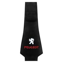 Automobilio sėdynės atlošo galvos atramos pagalvės laikymo krepšys Apsauginis dangtelis Peugeot 308 408 508 RCZ 208 3008 2008 206 207 108 406 407 408 206 207 208 306 307 black