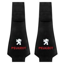 Automobilio sėdynės atlošo galvos atramos pagalvės laikymo krepšys Apsauginis dangtelis Peugeot 308 408 508 RCZ 208 3008 2008 206 207 108 406 407 408 206 207 208 306 307