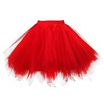 Korseto ir sijono komplektas moterims Gėlėtas Bustier Korseto Topas ir Tiulio Sijono Komplektas Seksualus Neriama Babydoll Kostiumas Viktorietiško Vintage Stiliaus Cosplay vakarėliui red