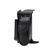 Motociklo šoninė rėmo krepšys 1998–2019 m. Road Glide FLTR modeliams Size 88 black