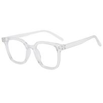 Blue Light Blocking Glasse UV400 Myopia glasses Fashion Sunglasses Shade Glasses for Men -0.5 To-6.0 Blue Light Glasses 0 white