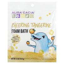 Aura Cacia, Cheering Bubble Bath Bomb, Tangerine, 70.9 g (2.5 oz) beige