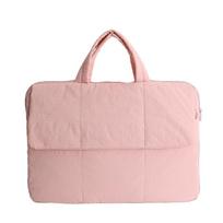 Laptop Bag Briefcase Women's Solid Color Tote Bag