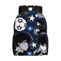 Ryusei Shidou Blue Locks Kuprinė Vyrams Moterims Atsitiktinė Studentiška Verslo Dieninė Kuprinė Futbolo Anime Nešiojamojo Kompiuterio Pečių Krepšys Dovana One Size
