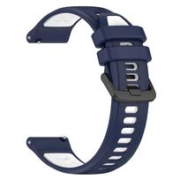 Silikoninis laikrodžio dirželis POLAR Pacer/Unite/Vantage M3 M2 M/V3 Juostelė For Grit X2 Pro Titan/Grit X Pro/IGNITE 3 2 20/22mm Apyrankė 1pecs 22MM gray