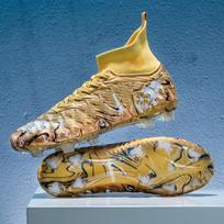 Kokybiški futbolo bateliai vyrams futbolo bateliai vaikams futbolo kniedės vaikams Originalūs futbolo batai Vaikams Unisex Futsalo bateliai Sportbačiai 34 brown