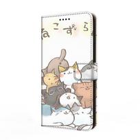 Atverčiamas odinis dėklas Samsung Galaxy S25+/ S25 Ultra / S25 Edge telefonams Piniginės Stovas Knygos tipo dangtelis Galaxy S25 telefonui Gyvūno formos telefono dėklas Galaxy S25 Edge&Case & Strap beige
