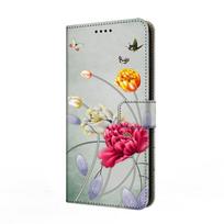 Atverčiamas odinis dėklas Samsung Galaxy S25+/ S25 Ultra / S25 Edge telefonams Piniginės Stovas Knygos tipo dangtelis Galaxy S25 telefonui Gyvūno formos telefono dėklas Galaxy S25&Case & Strap